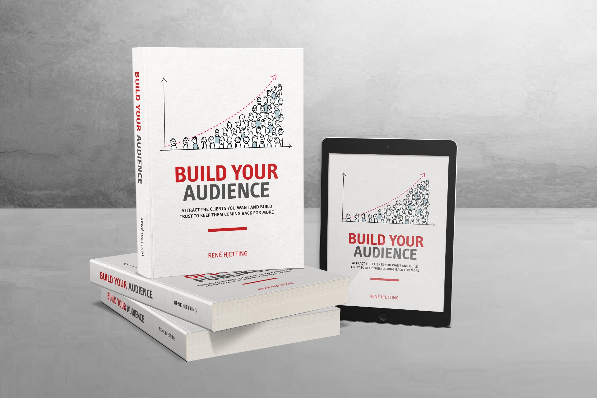 The Book: Build Your Audience - Attract Clients Without Being A Nuisance